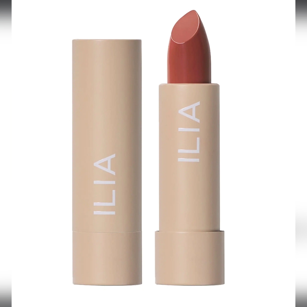 Brand New in box ILIA color block lipstick - shade CINNABAR